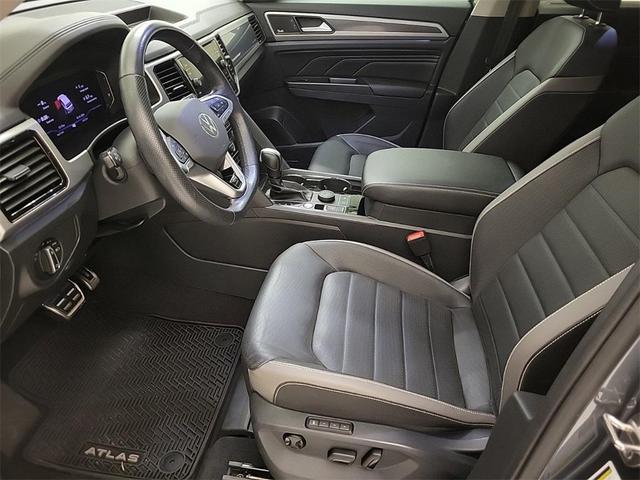 2021 volkswagen atlas 3.6 v6 sel premium r-line