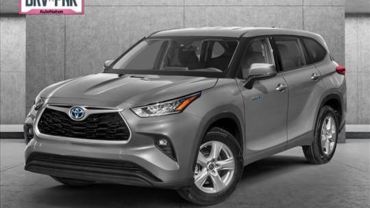 2022 toyota highlander hybrid le