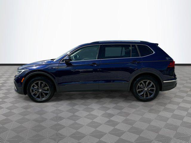 2024 volkswagen tiguan 2.0t se