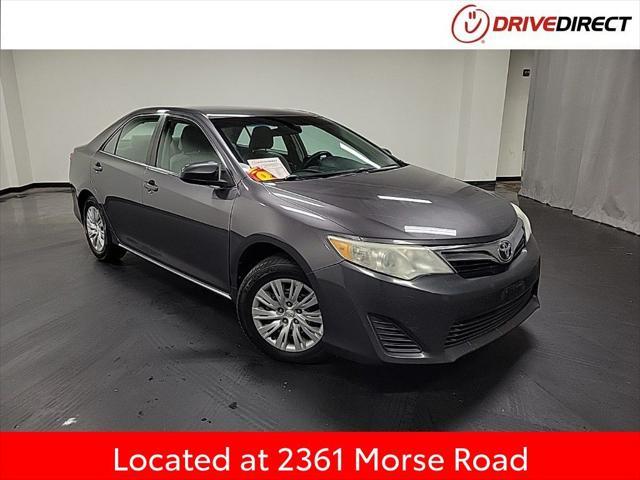 2012 toyota camry le