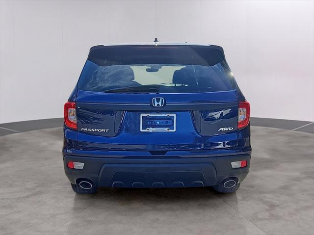 2021 honda passport awd ex-l