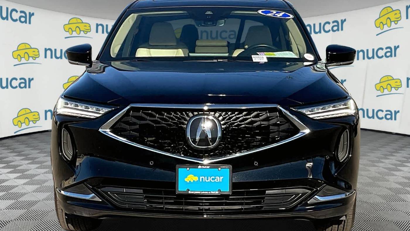 2024 acura mdx sh-awd w/tech
