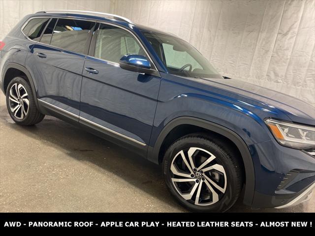 2023 volkswagen atlas 3.6l sel