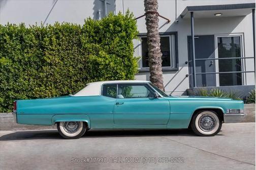 1969 cadillac deville