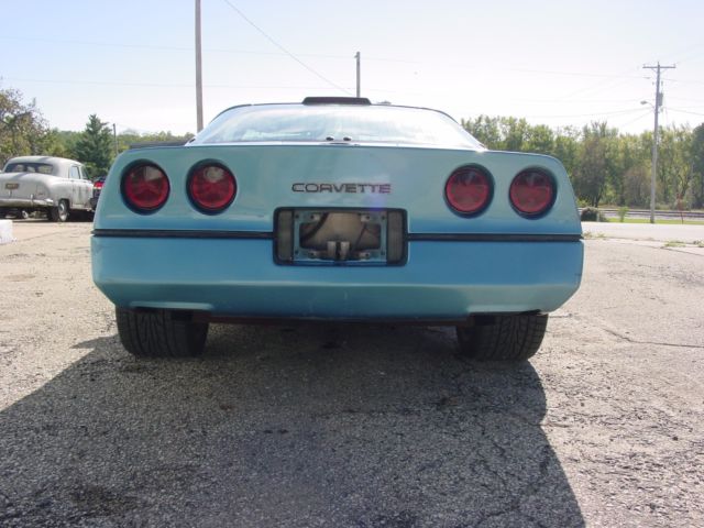 1987 chevrolet corvette west coast car strong v8 auto newer tires no reserve
