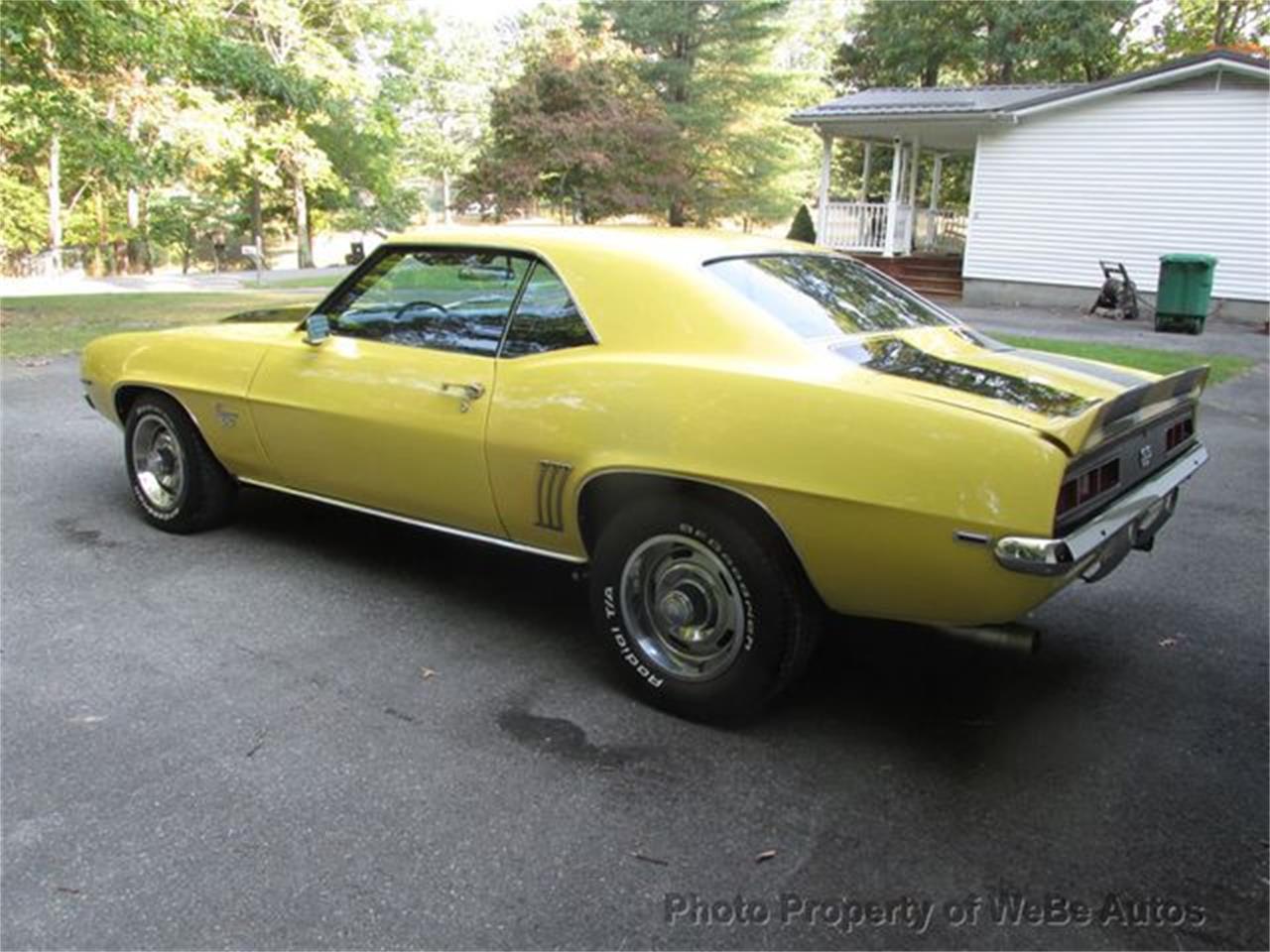 1969 chevrolet camaro