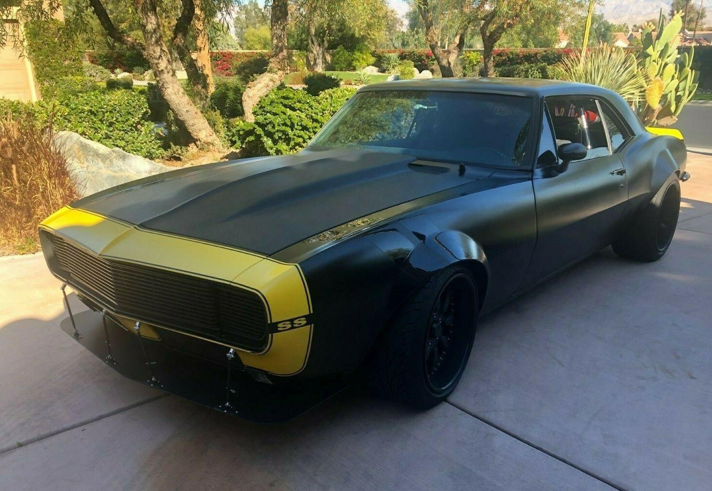 1967 chevrolet camaro r/s super sport grand modified street figther