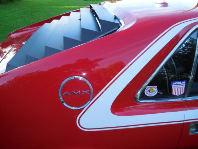 1970 amx, 4 speed, posi, go pack, fast and fun!!