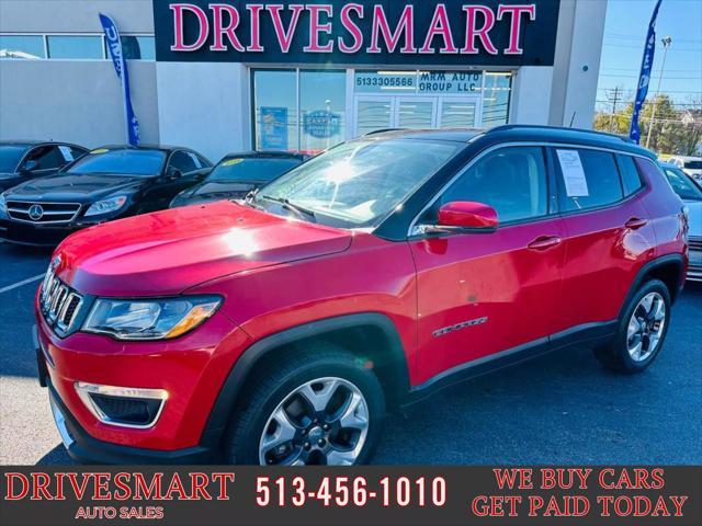2018 jeep compass limited