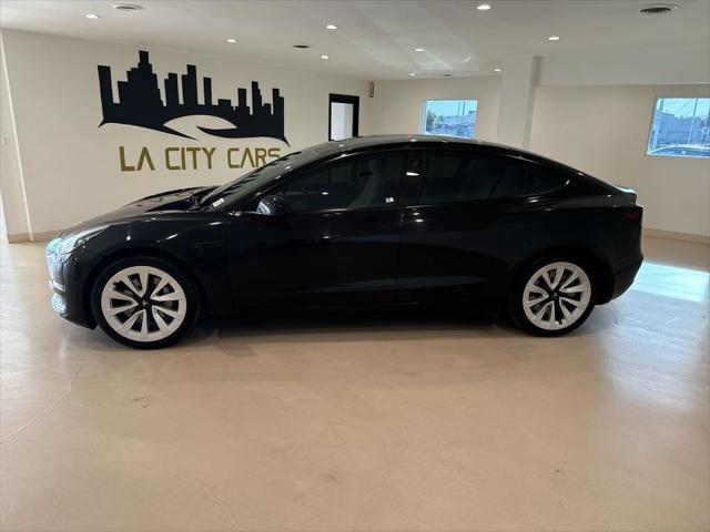 2022 tesla model 3 long range
