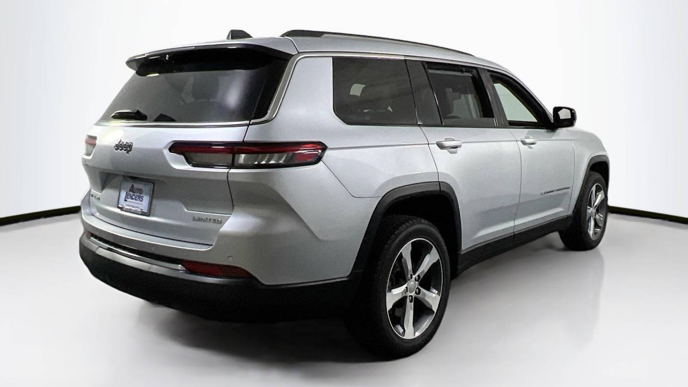 2021 jeep grand cherokee l limited