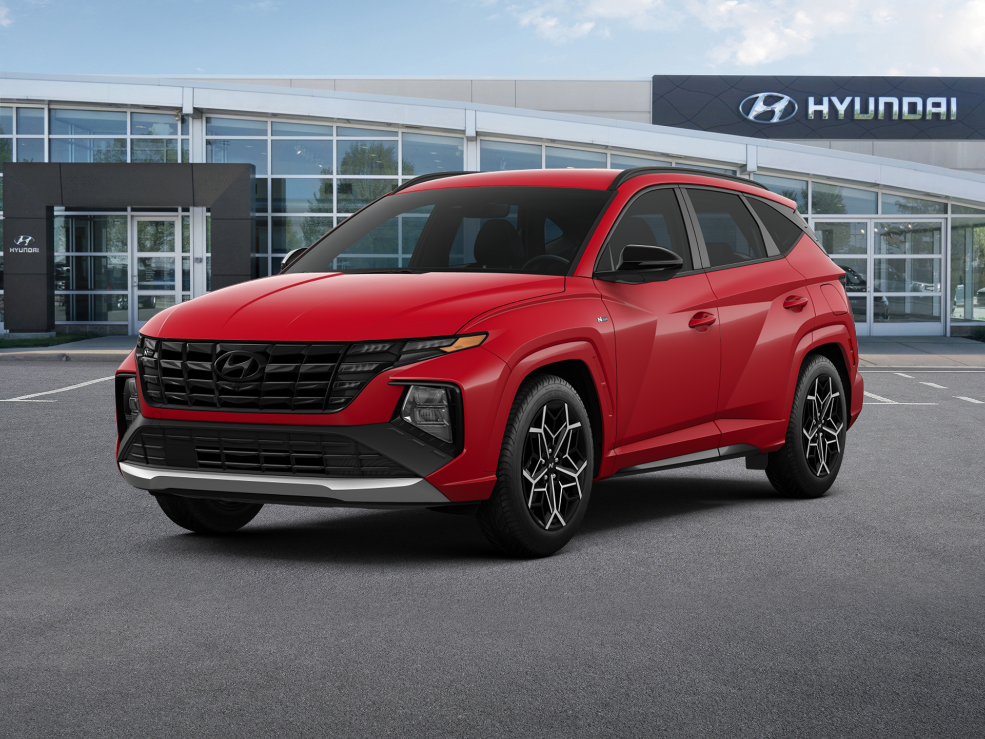 2022 hyundai tucson n line