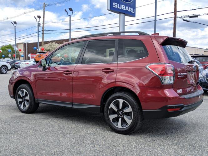 used 2017 subaru forester 2.5i limited somerset, ma 02725 for sale in fall river, massachusetts