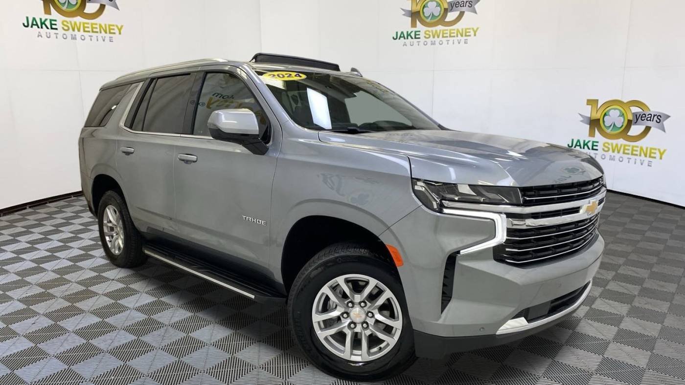 2024 chevrolet tahoe lt
