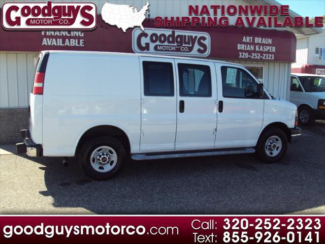 2014 gmc savana 2500 work van