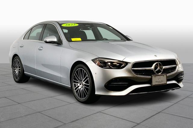 2022 mercedes-benz c-class c 300 4matic