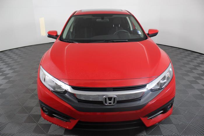 used 2017 honda civic ex-t sedan pensacola, fl 32505 for sale in pensacola, florida