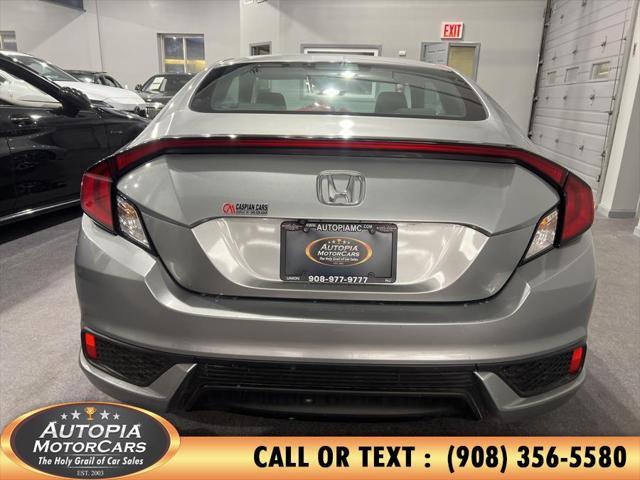 2016 honda civic lx
