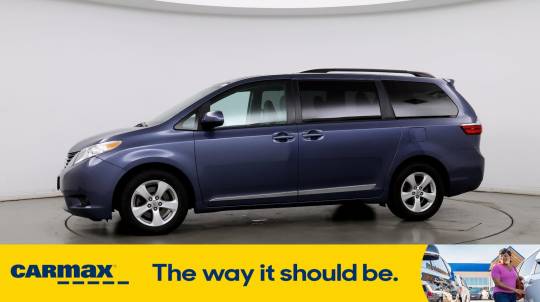 2017 Toyota Sienna
