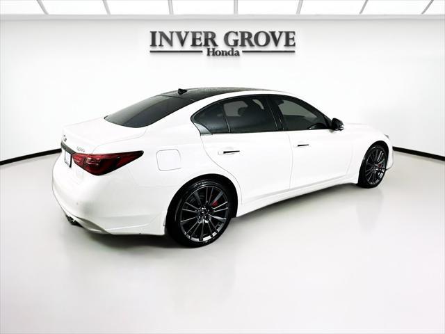 2021 infiniti q50 3.0t red sport 400