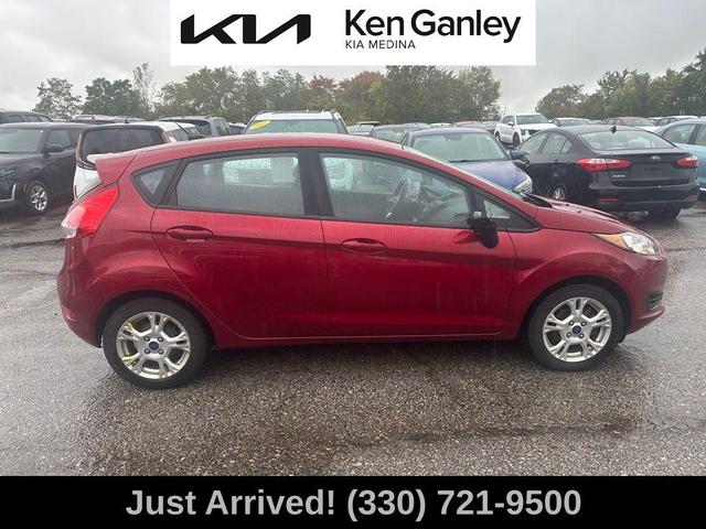 2015 ford fiesta se
