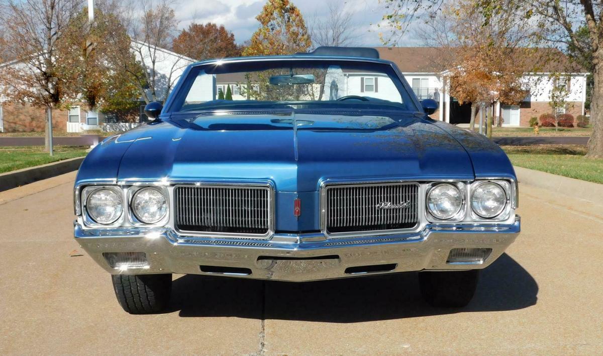 1970 oldsmobile cutlass 455 rocket rotisserie restoration loaded with options!!!
