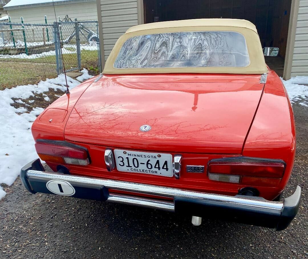 1983 fiat spider pininfarina