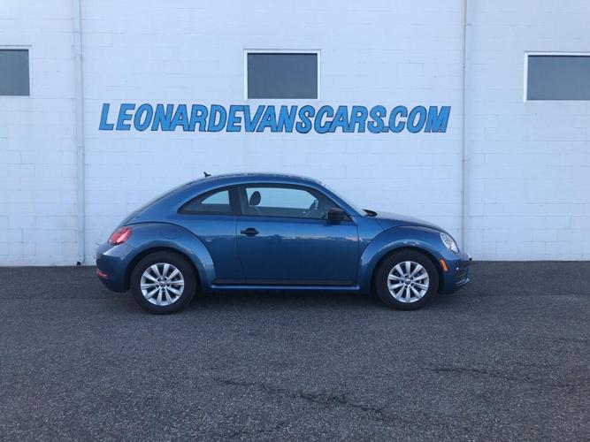 used 2017 volkswagen beetle 1.8t coupe wenatchee, wa 98801 for sale in appleyard, washington