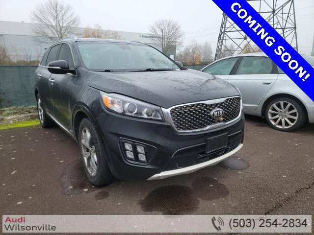 2017 kia sorento sxl