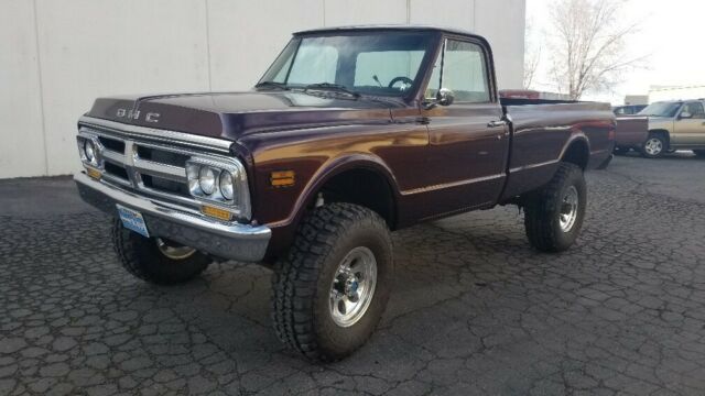 1972 gmc c/k 1500 4wd classic