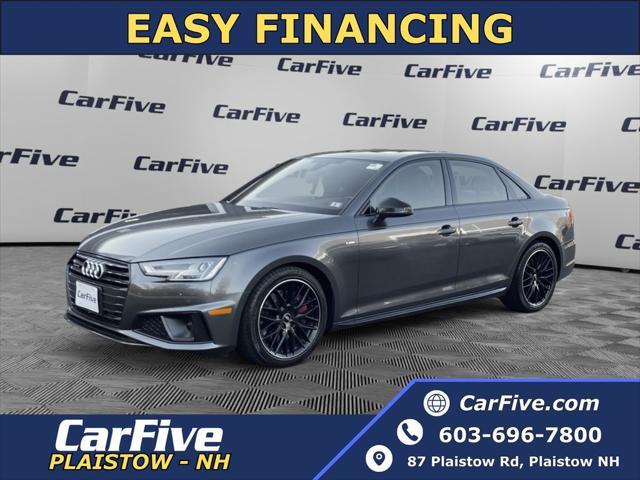 2019 audi a4 2.0t premium plus