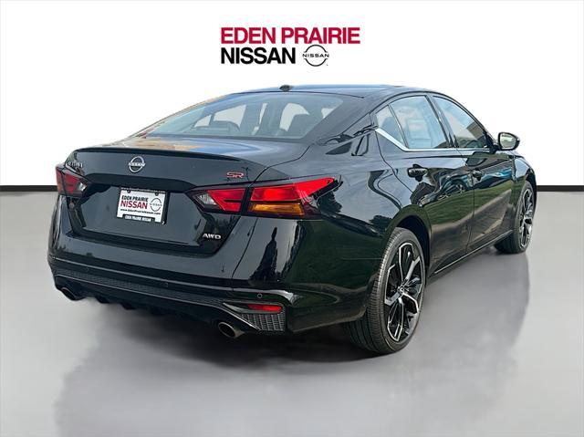 2024 nissan altima sr intelligent awd