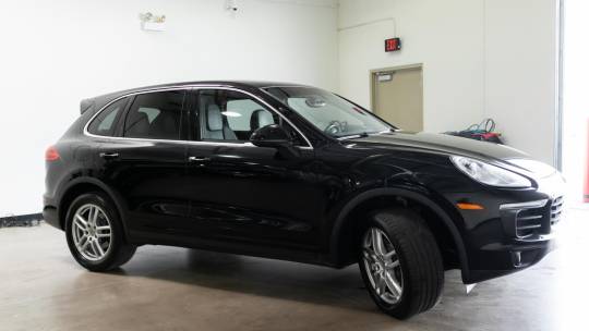 2016 Porsche Cayenne