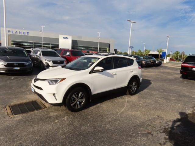 2018 toyota rav4 xle