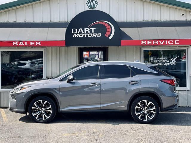 2019 lexus rx 450h base
