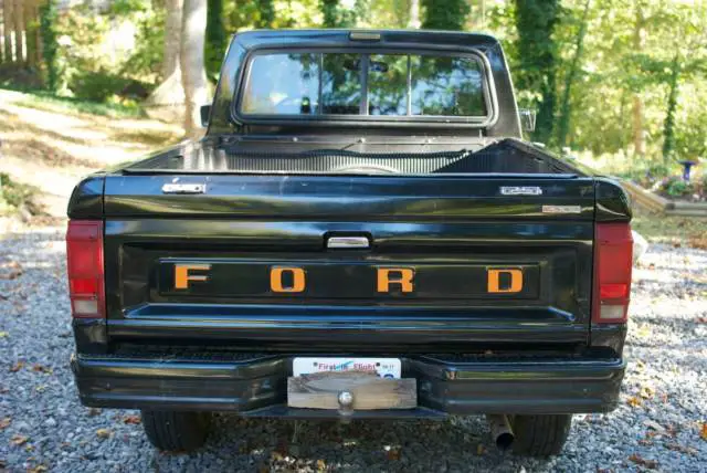 1985 ford ranger explorer 4x4