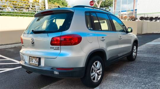 2015 Volkswagen Tiguan