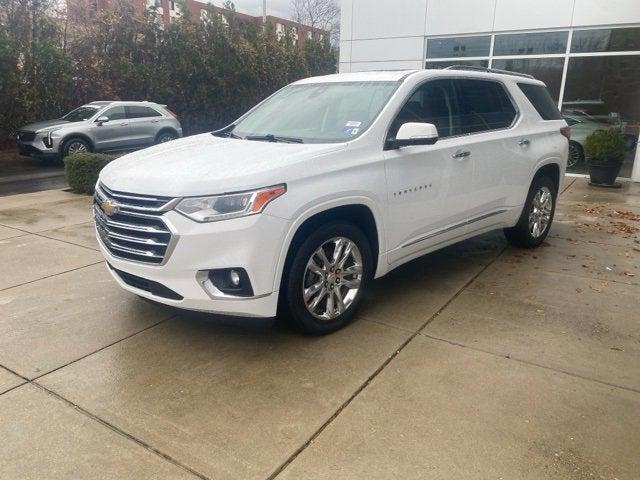 2019 chevrolet traverse high country