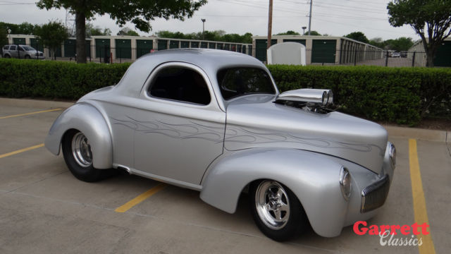 1941 willys custom street rod 468ci hot rod outlaw body