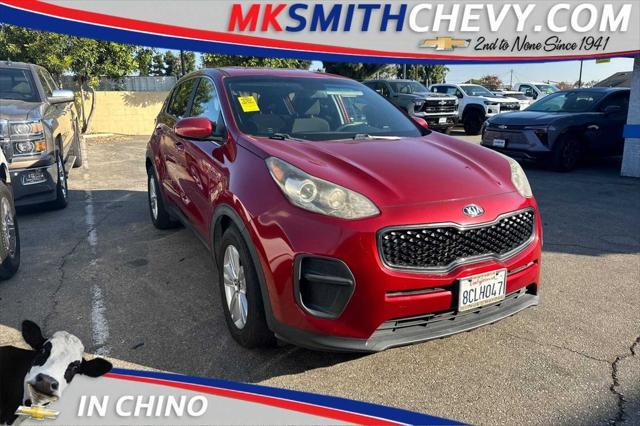 2018 kia sportage lx
