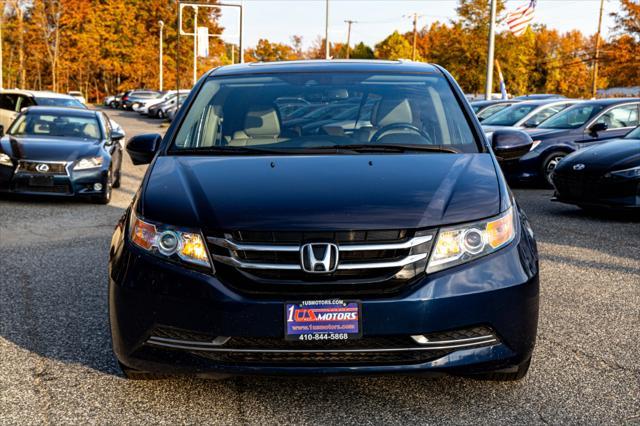 2017 honda odyssey ex-l
