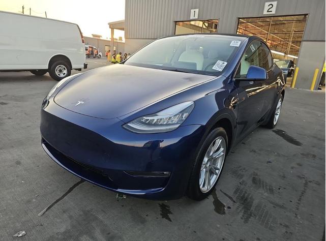 2021 tesla model y long range
