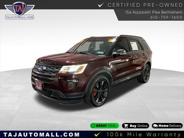 2019 ford explorer xlt