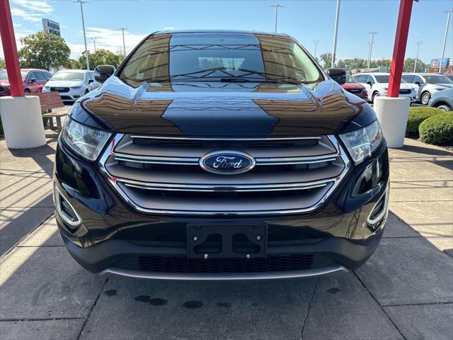 2017 ford edge sel