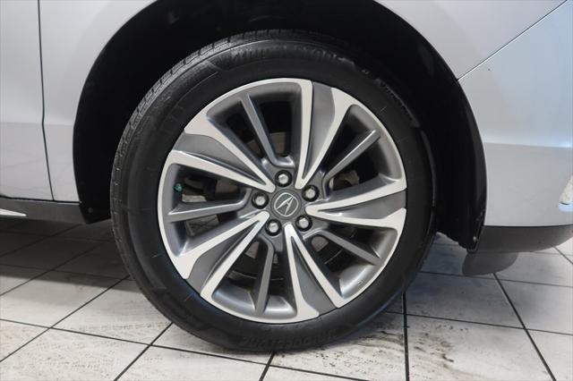2017 acura mdx w/technology package