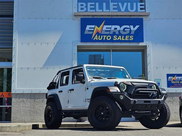 2019 jeep wrangler unlimited sport