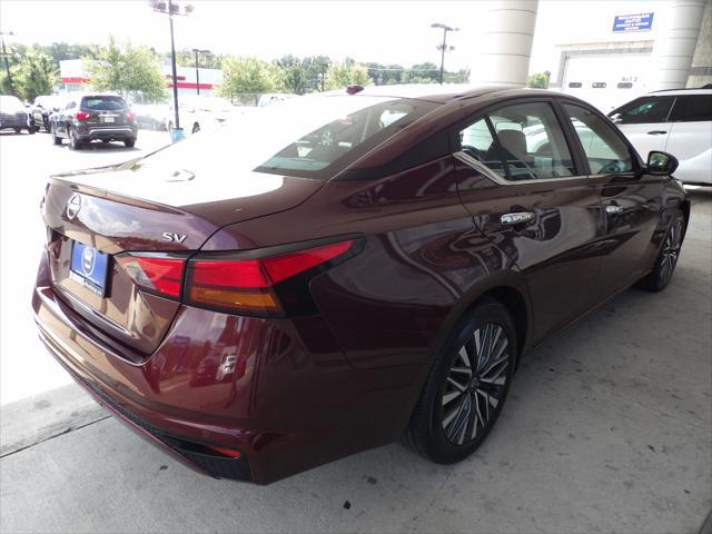 2024 nissan altima 2.5 sv