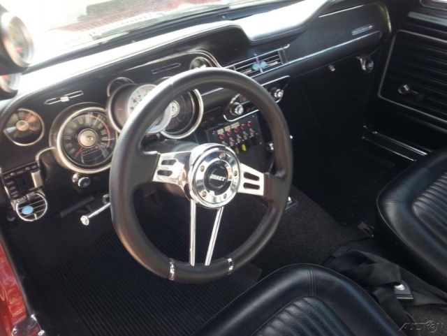 1968 ford mustang used automatic