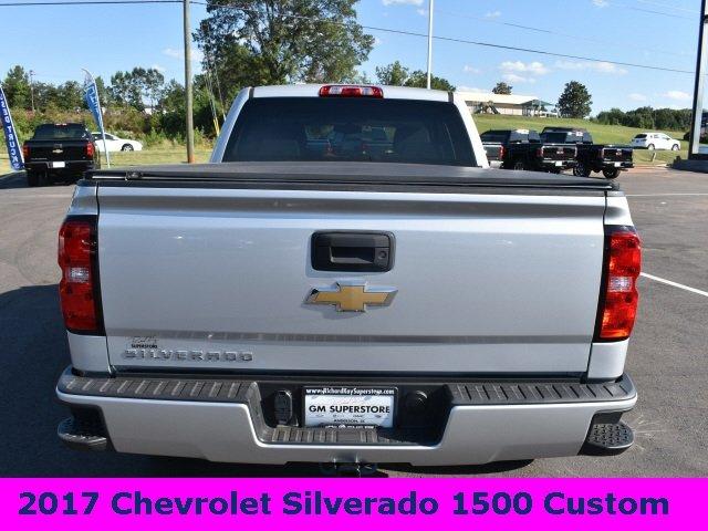 certified 2017 chevrolet silverado 1500 2wd double cab custom anderson, sc 29625 for sale in anderson, south carolina