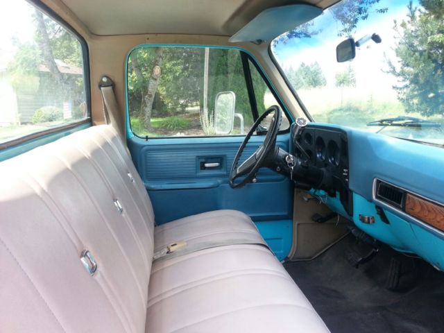 1977 chevrolet c20 camper special
